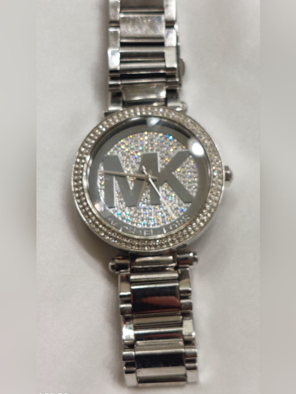 Michael Kors- Silver Watch. - Picture 10 of 14